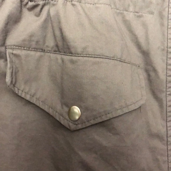 THE OUTRAGE military style hooded jacket - Picture 4 of 6